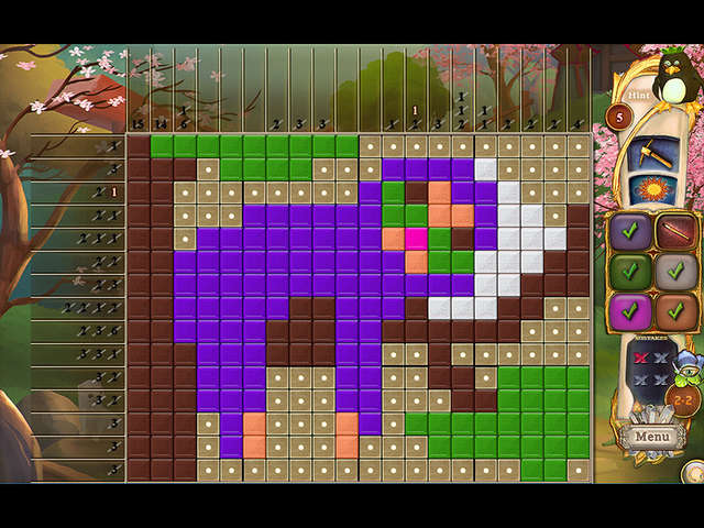 Fantasy Mosaics 34 Zen Garden Gamehouse