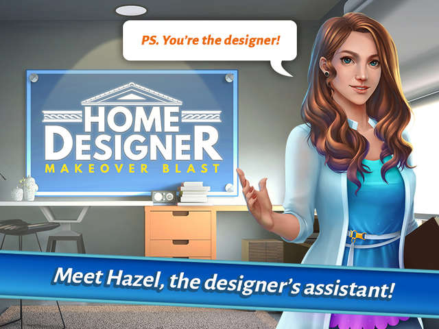 home designer makeover blast mod apk