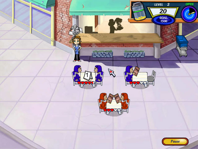 play diner dash hometown hero full version free