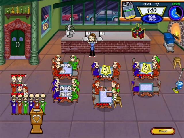 Diner Dash: Hometown Hero, Play Online