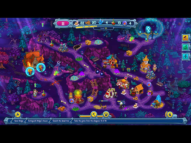 zombie vikings side quests