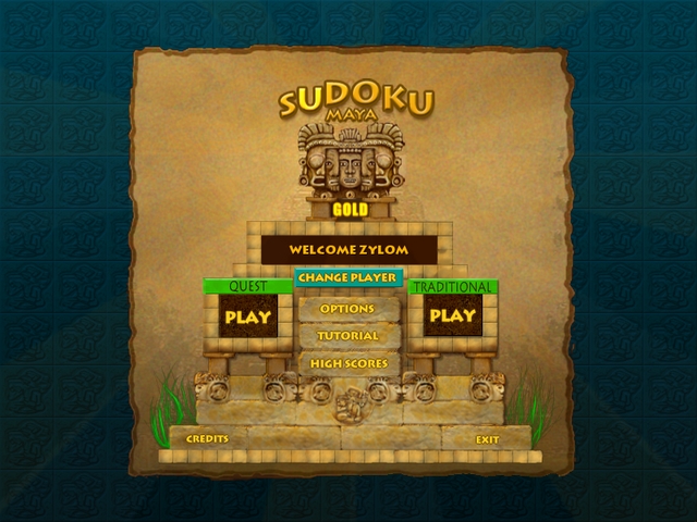 Play Sudoku Maya Gold