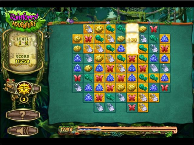 Rainforest Adventure Online Free Game | GameHouse