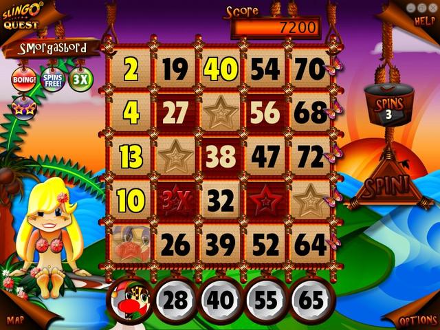 Download Multiplayer Slingo Quest Hawaii