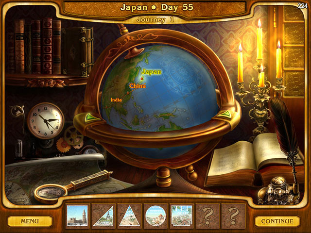 around the world in 80 days online game free