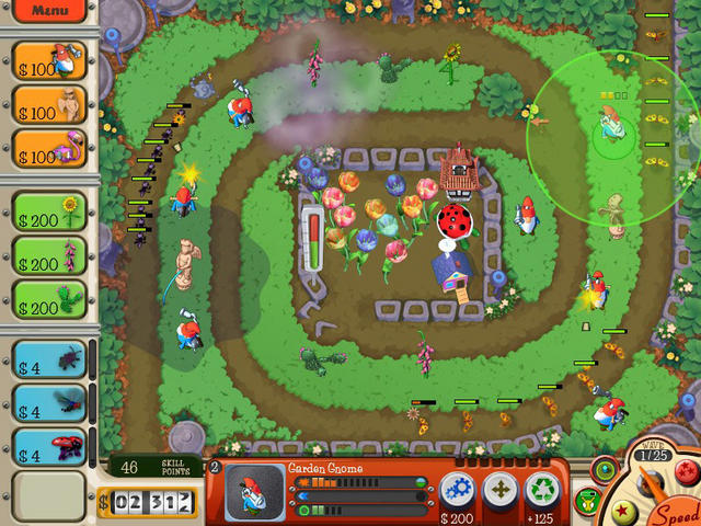 Garden defense games online