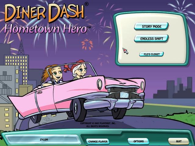 Diner Dash 4 - Hometown Hero GameHouse