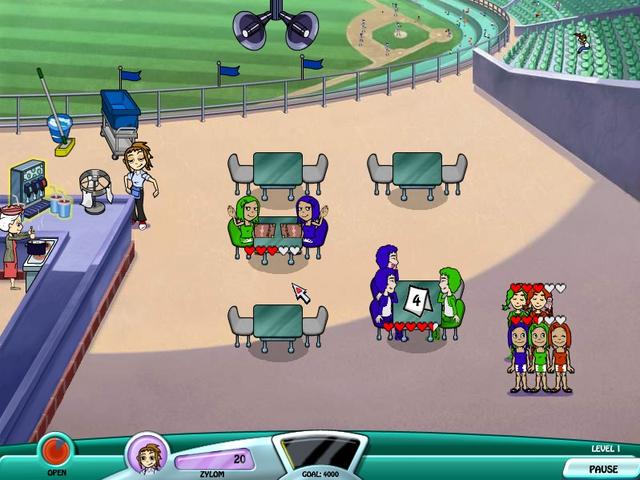 diner dash hometown hero game