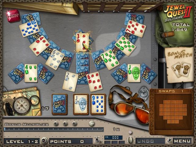 jewel quest solitaire 2 online no download