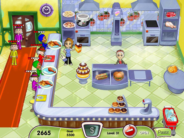 Free Diner Dash Game Download Full Version