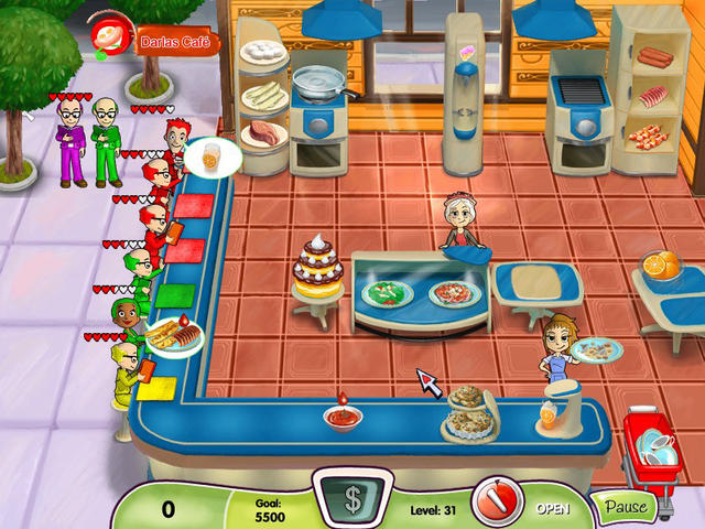 Play free new cooking games