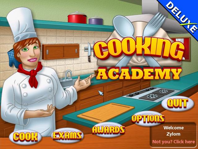 cooking academy game