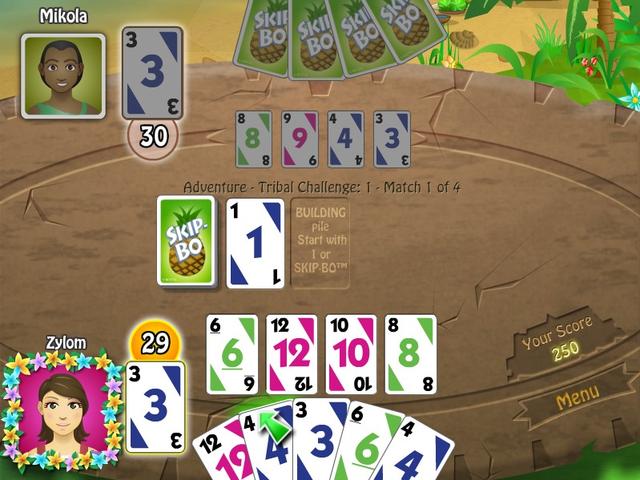 skip-bo castaway caper free download