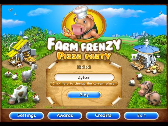 Farm Frenzy Pizza Party Play Online