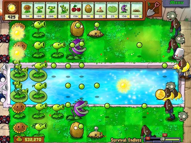 play plants vs zombies online free no download full version