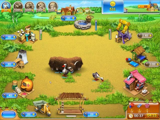 jeu de farm frenzy 5