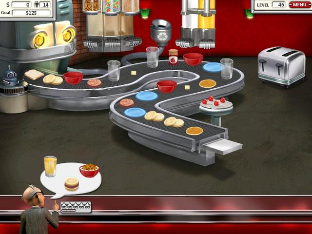 games cooking burger shop 2