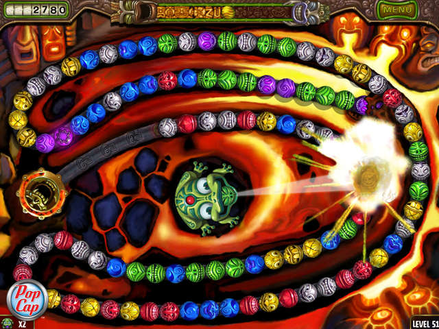 zuma deluxe online popcap games