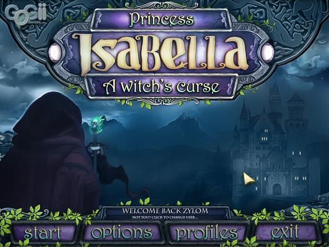 princess isabella game series