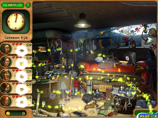 free online hidden object games single players