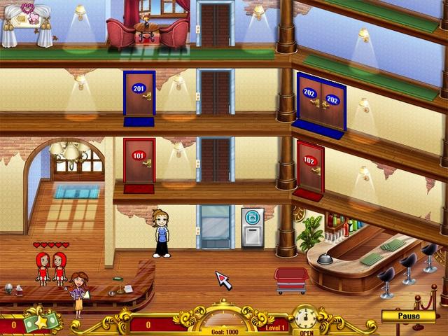 hotel scapes game