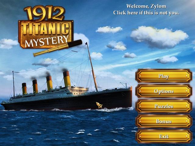 escaping the titanic video game