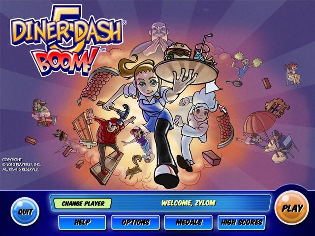 diner dash 5 boom free download