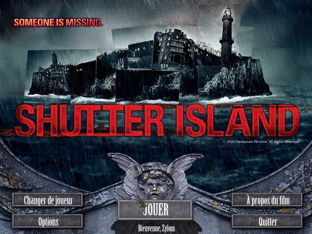 Shutter Island FR Jeu Shutter Island FR Jeu