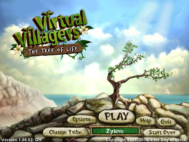 virtual villagers the tree of life