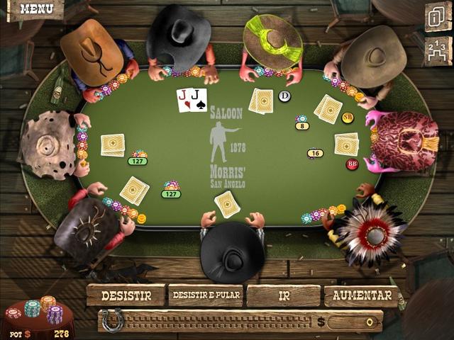 jogos de poker online gratis