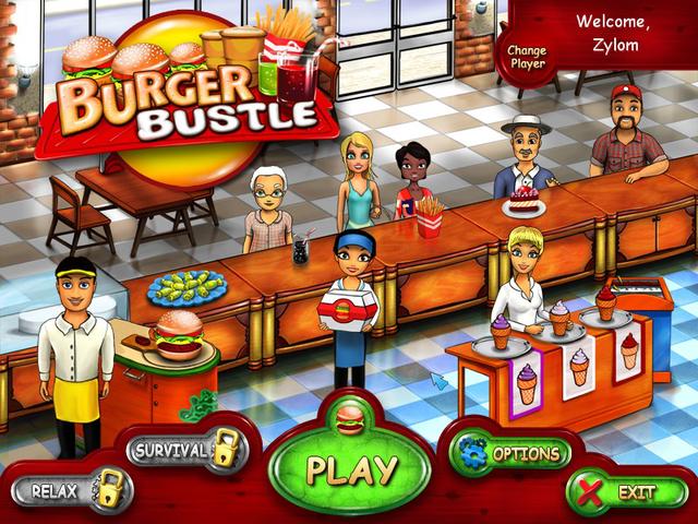 burger mania game play online