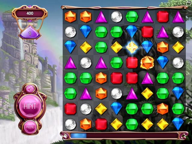 free online bejeweled 3 game on msn