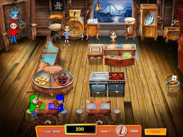 Play cooking dash online, free no download games