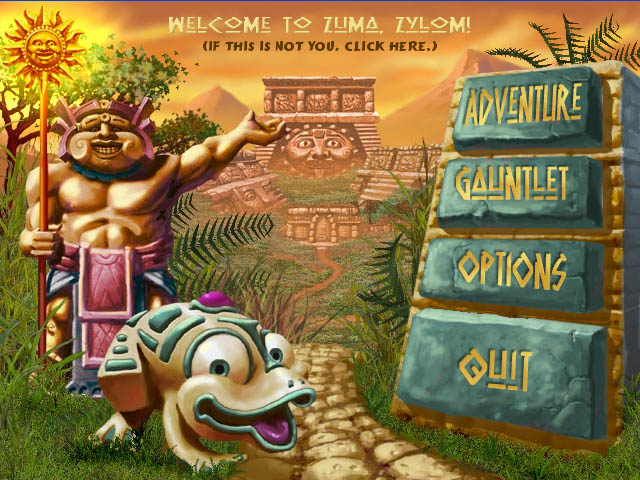 play zuma deluxe game free online