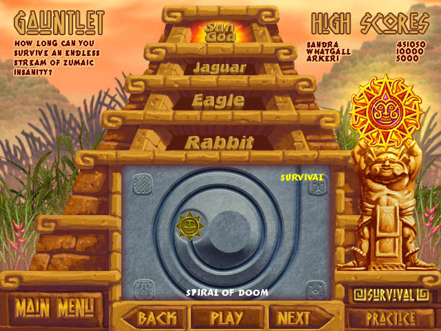 free game download zuma revenge full version