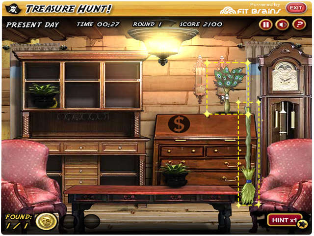 treasure hunt game