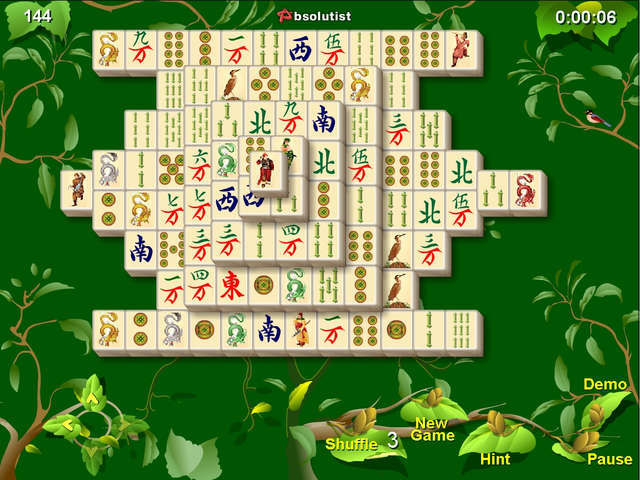 lifetime games mahjong