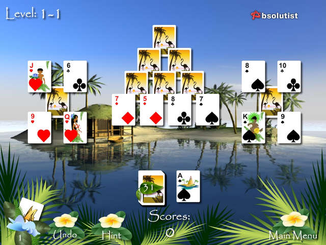 instaling Solitaire Tour: Classic Tripeaks Card Games