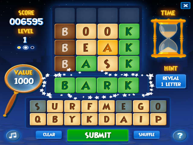 Play Word Games Online Free