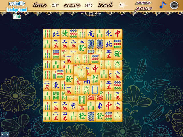 mahjong games triple play gamehouse screenshots tile