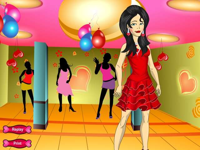 Valentines Party Sophia Dress Up Online Free Game | GameHouse