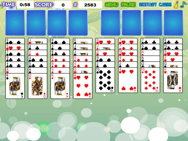 freecell solitaire game online free