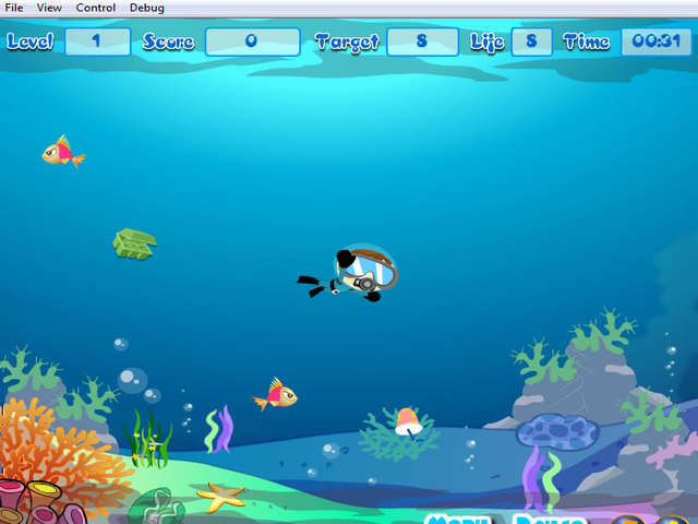 Sea Cleaner Online Free Game 