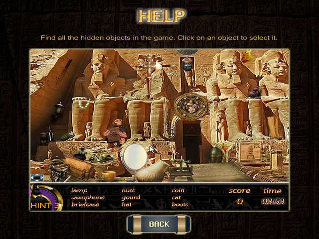 Egypt Hidden Objects Online Free Game |GameHouse