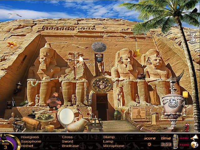 bricks of egypt puzzle game