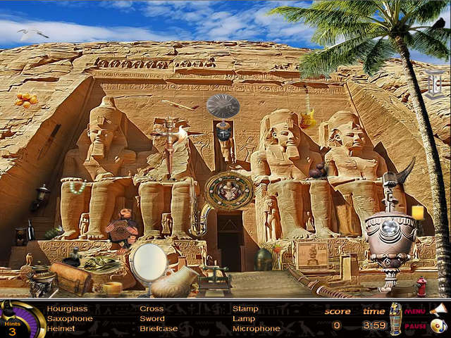 Egypt Hidden Objects Online Free Game |GameHouse