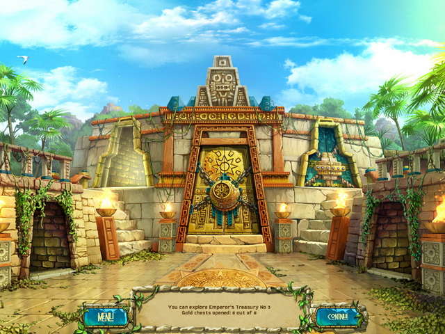 Download Treasures of Montezuma 3. True Match-3 Game. Free ...