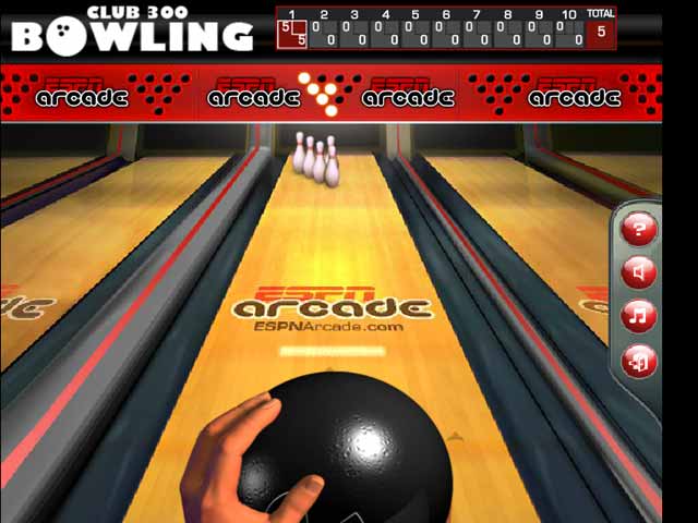 ESPN Club 300 Bowling Online Free Game | GameHouse