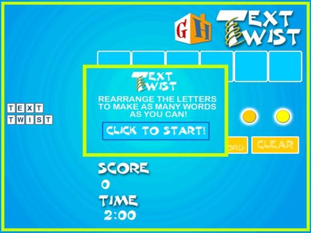 Download Free Free Game Play Text Twist
