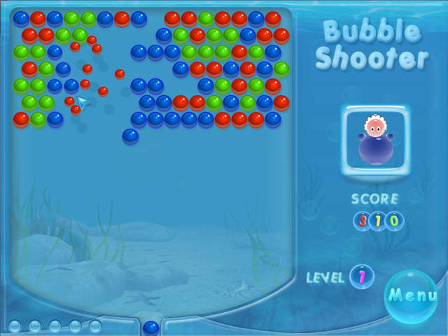 bubble shooter from absolutist